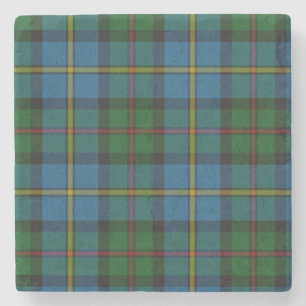 Clan MacLeod Tartan Pset Stone Onderzetter