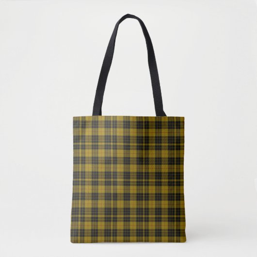 Clan MacLeod Tartan Pset Tote Bag (Voorkant)