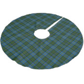 Clan MacLeod Tartan Pset Tree Skirt Kerstboom Rok (Gekanteld)