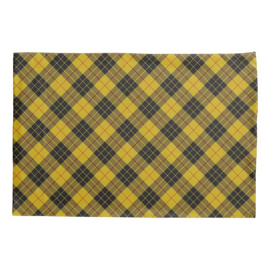 Clan MacLeod Tartan Schotse viering Kussensloop (Achterkant)