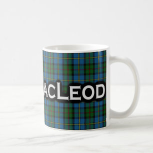 Clan MacLeod Tartan Scottish Koffiemok