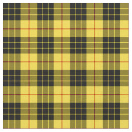 Clan MacLeod Tartan Stof