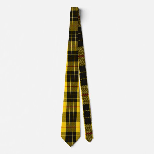 Clan Macleod Tartan Stropdas (Voorkant)