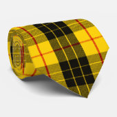 Clan MacLeod Tartan Stropdas (Opgerold)