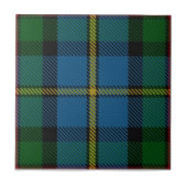 Clan MacLeod Tartan Tegeltje (Voorkant)