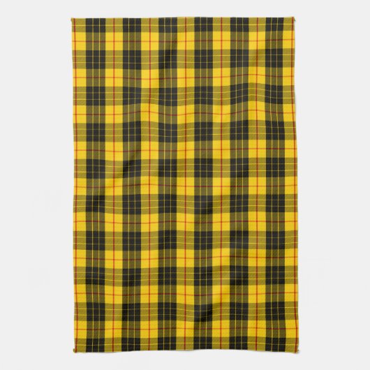 Clan MacLeod Tartan Theedoek (Verticaal)