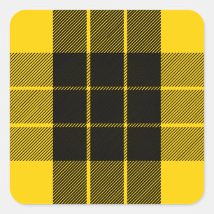 Clan MacLeod Tartan Vierkante Sticker