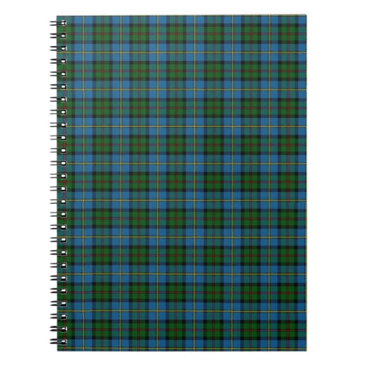 Clan MacLeod van Dunvegan Scottish Dream Notebook Notitieboek (Voorkant)