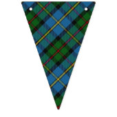 Clan MacLeod van Harris Blue en Green Tartan Vlaggetjes (Tweede vlag)
