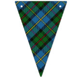 Clan MacLeod van Harris Blue en Green Tartan Vlaggetjes (Eerste vlag)