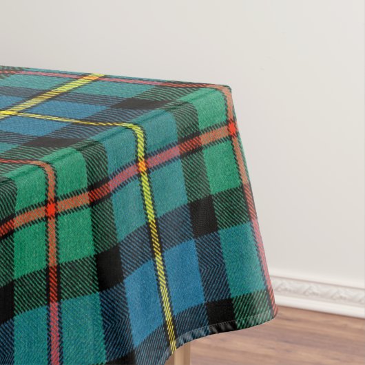 Clan MacLeod van Harris Blue Green Tartan Tafelkleed (Voorbeeld)