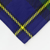 Clan MacLeod van Harris Modern Tartan Pset Fleece Deken (Hoek)