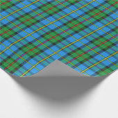 Clan MacLeod van Harris Scottish Tartan Cadeaupapier (Hoek)