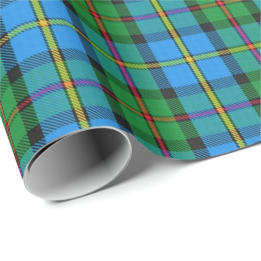 Clan MacLeod van Harris Scottish Tartan Cadeaupapier (Rol Hoek)