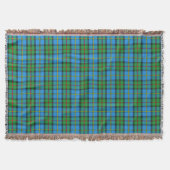 Clan MacLeod van Harris Tartan Design Deken (Voorkant)