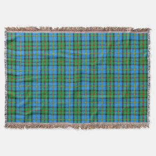 Clan MacLeod van Harris Tartan Design Deken