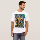 Clan MacLeod van Harris Tartan Design T-shirt (Voorkant volledig)
