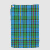 Clan MacLeod van Harris Tartan Golfhanddoek (Voorkant)