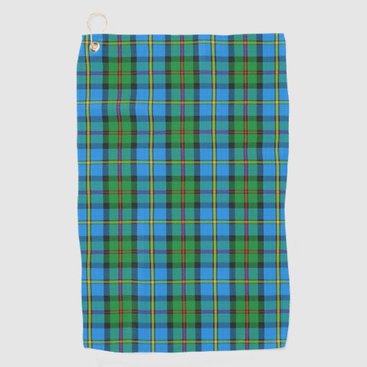 Clan MacLeod van Harris Tartan Golfhanddoek (Voorkant)