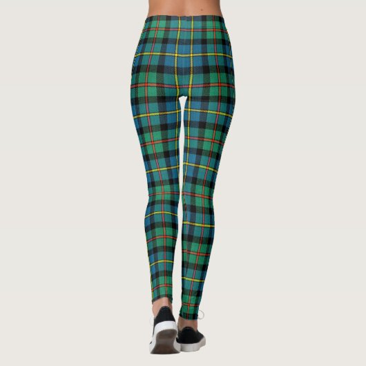 Clan MacLeod van Harris Tartan Leggings (Achterkant)