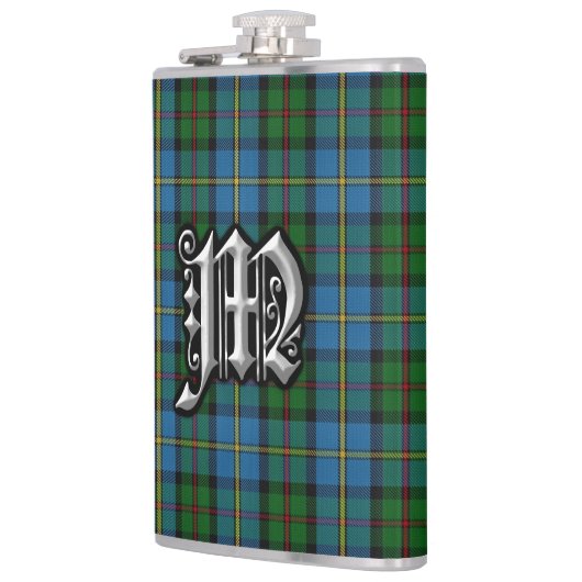 Clan MacLeod van Harris Tartan Old Scotland Flask Heupfles (Links)