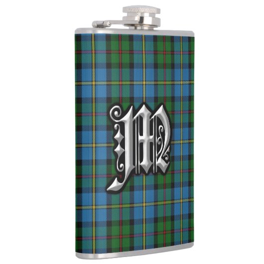 Clan MacLeod van Harris Tartan Old Scotland Flask Heupfles (Rechts)