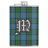 Clan MacLeod van Harris Tartan Old Scotland Flask Heupfles (Voorkant)
