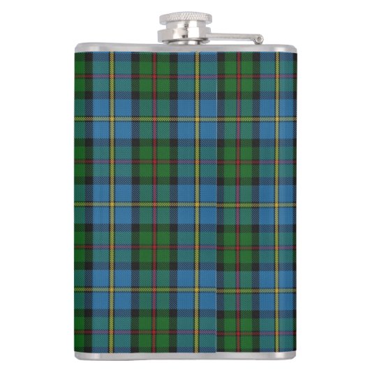 Clan MacLeod van Harris Tartan Old Scotland Flask Heupfles (Achterkant)