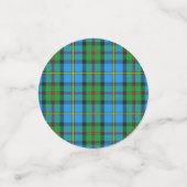 Clan MacLeod van Harris viering Tartan Confetti (Kleine voorkant)
