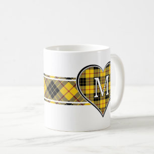 Clan MacLeod van het Hart van het Geruite Schotse Koffiemok