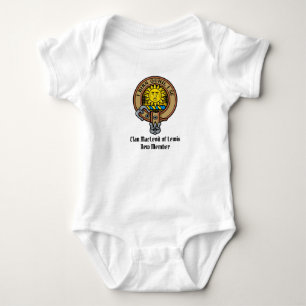 Clan MacLeod van Lewis Crest Baby Bodysuit