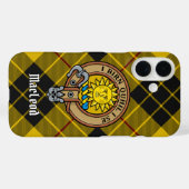 Clan MacLeod van Lewis Crest Case-Mate iPhone Case (Achterkant (horizontaal))