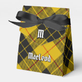 Clan MacLeod van Lewis Crest Favor Box Bedankdoosjes (Voorkant Zijde)