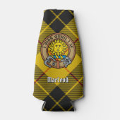 Clan MacLeod van Lewis Crest Flesjeskoeler (Voorkant)