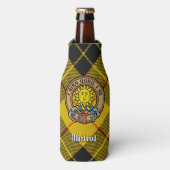 Clan MacLeod van Lewis Crest Flesjeskoeler (Fles Voorkant)