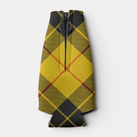 Clan MacLeod van Lewis Crest Flesjeskoeler (Achterkant)