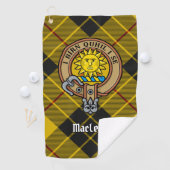 Clan MacLeod van Lewis Crest Golfhanddoek (Insitu)