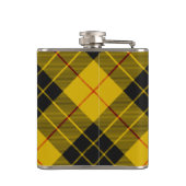 Clan MacLeod van Lewis Crest Heupfles (Achterkant)