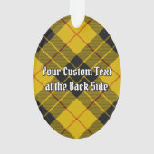 Clan MacLeod van Lewis Crest Ornament (achterkant)