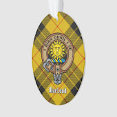 Clan MacLeod van Lewis Crest Ornament (voorkant)