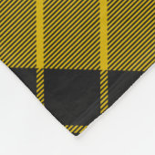 Clan MacLeod van Lewis Crest over Tartan Fleece Deken (Hoek)