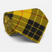 Clan MacLeod van Lewis Crest over Tartan Stropdas (Opgerold)
