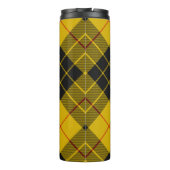 Clan MacLeod van Lewis Crest over Tartan Thermosbeker (Achterkant)