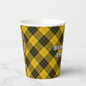 Clan MacLeod van Lewis Crest Papieren Bekers (Links)