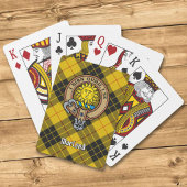 Clan MacLeod van Lewis Crest Pokerkaarten