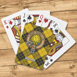 Clan MacLeod van Lewis Crest Pokerkaarten