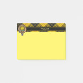 Clan MacLeod van Lewis Crest Post-it® Notes (Voorkant)