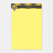 Clan MacLeod van Lewis Crest Post-it® Notes (Voorkant)