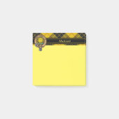 Clan MacLeod van Lewis Crest Post-it® Notes (Voorkant)