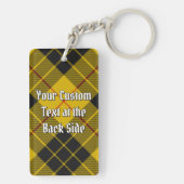 Clan MacLeod van Lewis Crest Sleutelhanger (achterkant)